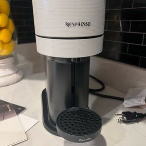 Nespresso Vertuo Next Black and White Coffee Maker